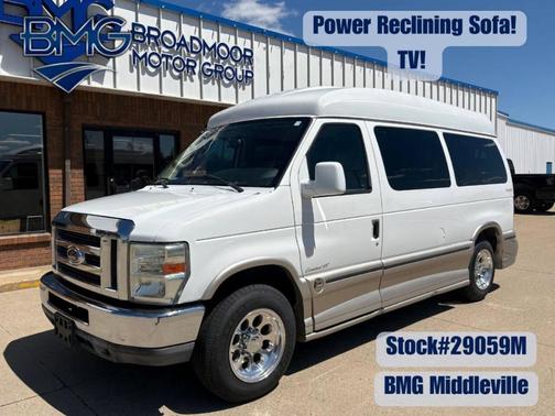 White 2011 Ford E150 Cargo