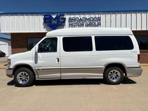 White 2011 Ford E150 Cargo