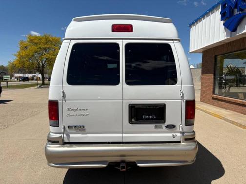 White 2011 Ford E150 Cargo