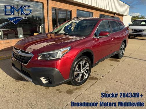 2020 Subaru Outback Limited