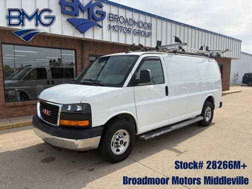 2019 GMC Savana 2500 Work Van