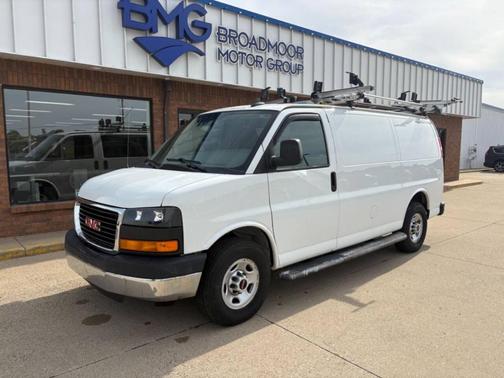 2019 GMC Savana 2500 Work Van