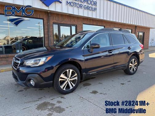 2018 Subaru Outback 2.5i Limited