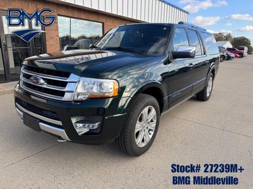 2016 Ford Expedition EL Platinum