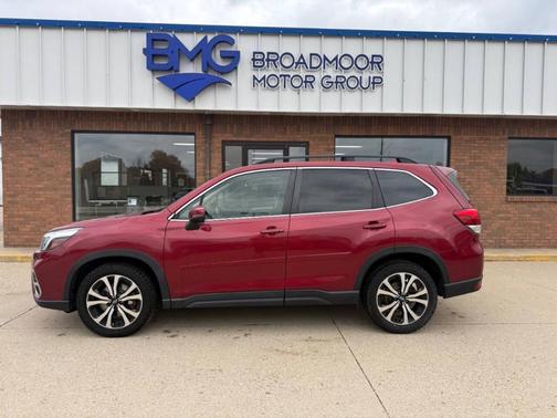 2021 Subaru Forester Limited