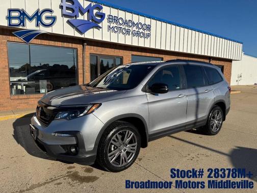 2022 Honda Pilot Sport