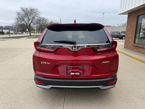 Red 2020 Honda CR-V EX