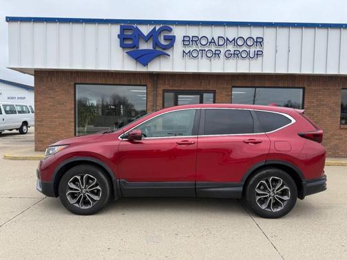Red 2020 Honda CR-V EX