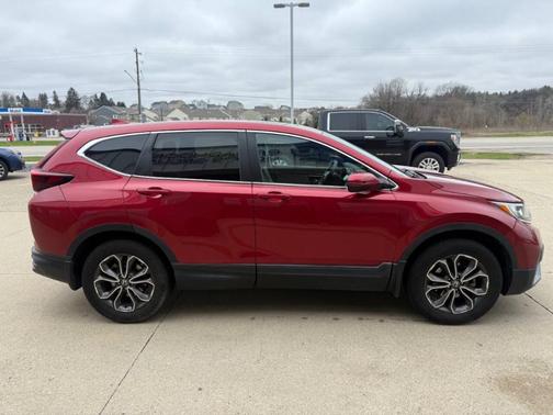 Red 2020 Honda CR-V EX