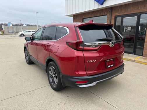 Red 2020 Honda CR-V EX