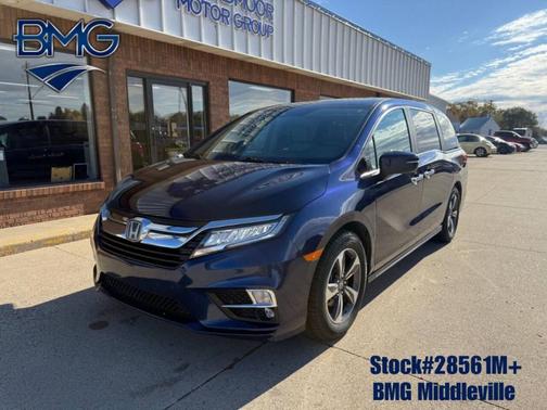 2019 Honda Odyssey Touring