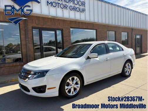 2012 Ford Fusion SE