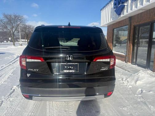2021 Honda Pilot Elite
