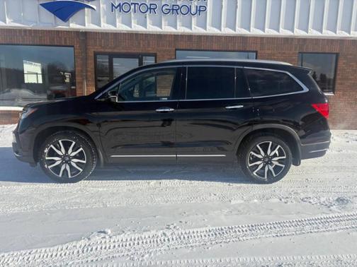 2021 Honda Pilot Elite
