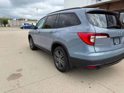 2022 Honda Pilot Sport