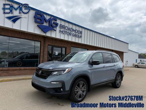 2022 Honda Pilot Sport