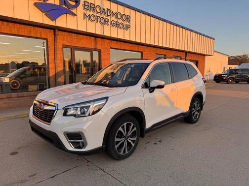 2020 Subaru Forester Limited