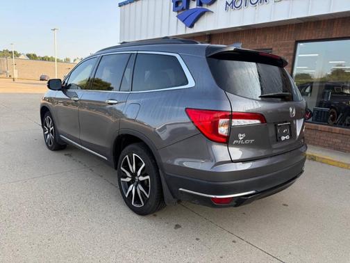 2021 Honda Pilot Elite