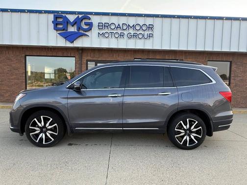 2021 Honda Pilot Elite