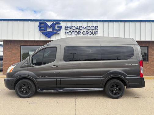 Gray 2015 Ford Transit-150 Base