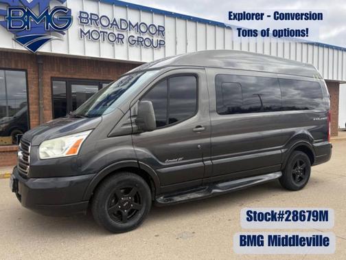 Gray 2015 Ford Transit-150 Base