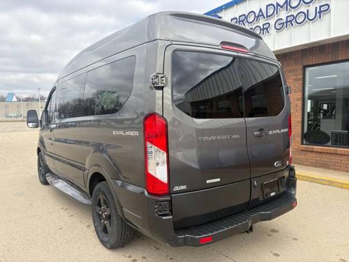 Gray 2015 Ford Transit-150 Base