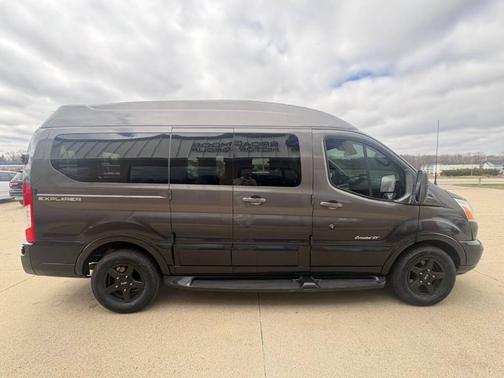 Gray 2015 Ford Transit-150 Base