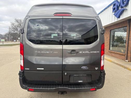 Gray 2015 Ford Transit-150 Base