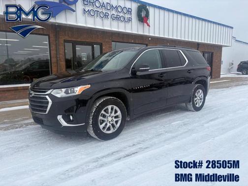 2019 Chevrolet Traverse LT Cloth