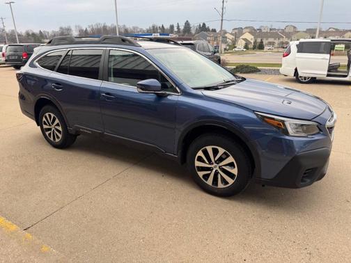 Abyss Blue Pearl 2020 Subaru Outback Premium
