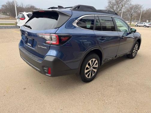 Abyss Blue Pearl 2020 Subaru Outback Premium