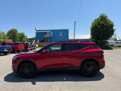 Red 2022 Chevrolet Blazer 2LT
