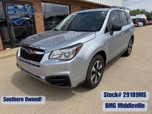 Ice Silver Metallic 2018 Subaru Forester 2.5i