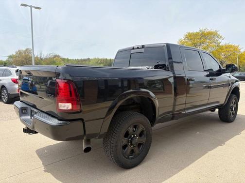 Black 2018 RAM 2500 Laramie