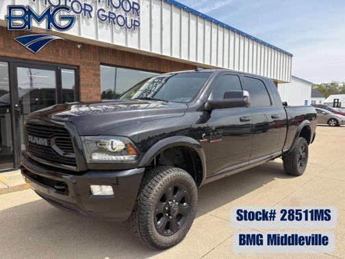 Black 2018 RAM 2500 Laramie
