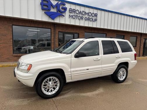 2002 Jeep Grand Cherokee Limited