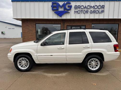 2002 Jeep Grand Cherokee Limited