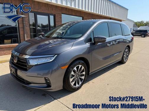 2022 Honda Odyssey EX-L