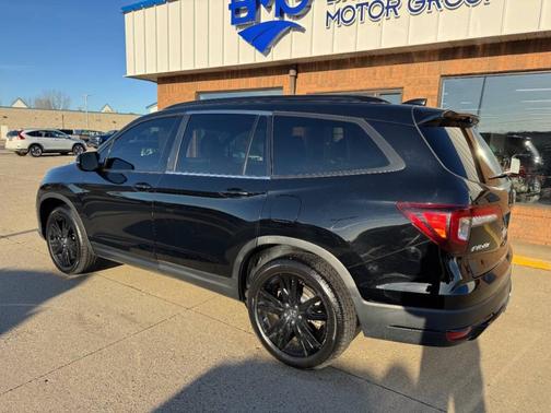 2020 Honda Pilot Black Edition