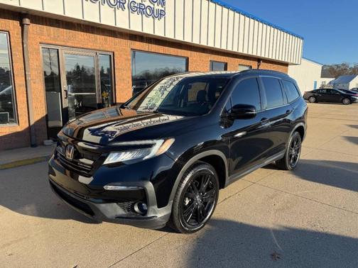 2020 Honda Pilot Black Edition