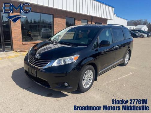 2014 Toyota Sienna XLE
