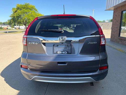 Gray 2016 Honda CR-V EX