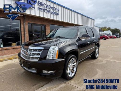 2014 Cadillac Escalade Platinum Edition