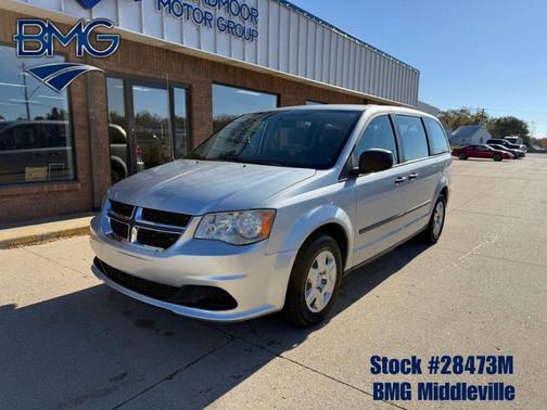 2012 Dodge Grand Caravan SE/AVP