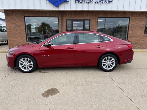 2018 Chevrolet Malibu LT