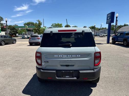 Blue 2021 Ford Bronco Sport Big Bend