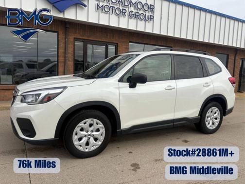 2019 Subaru Forester 