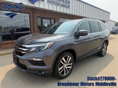 2017 Honda Pilot Elite