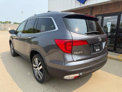 2017 Honda Pilot Elite