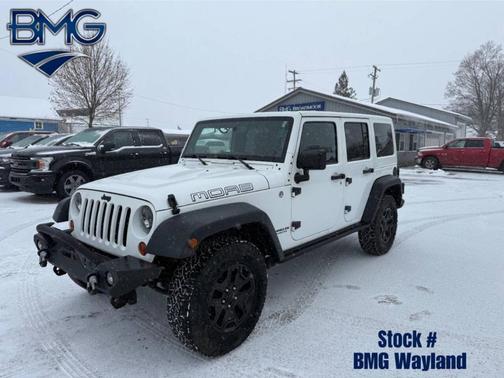 2013 Jeep Wrangler Unlimited Sahara